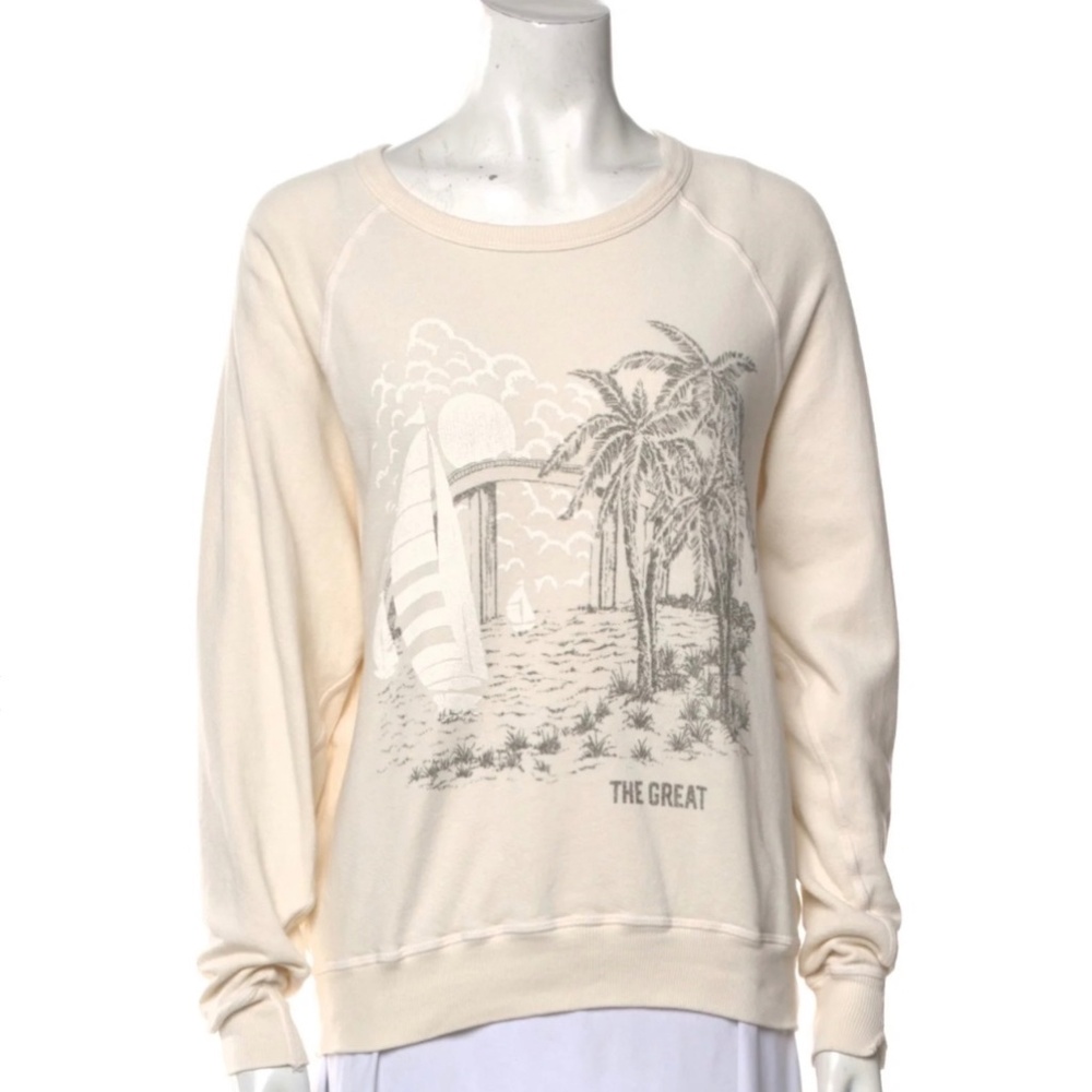 The Great Graphic Print Sweatshirt Size XS